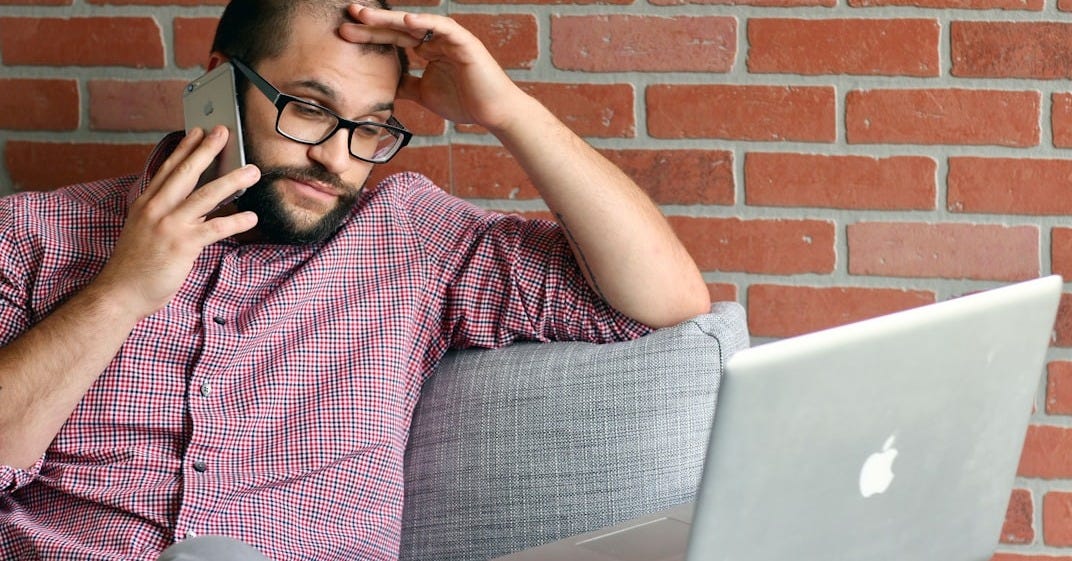 a man with a laptop a man with a laptop