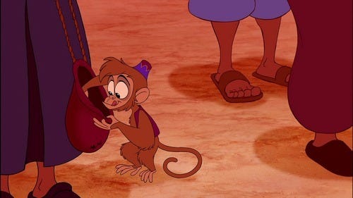 Sailing Dreams — ABU: Name Histories in Aladdin