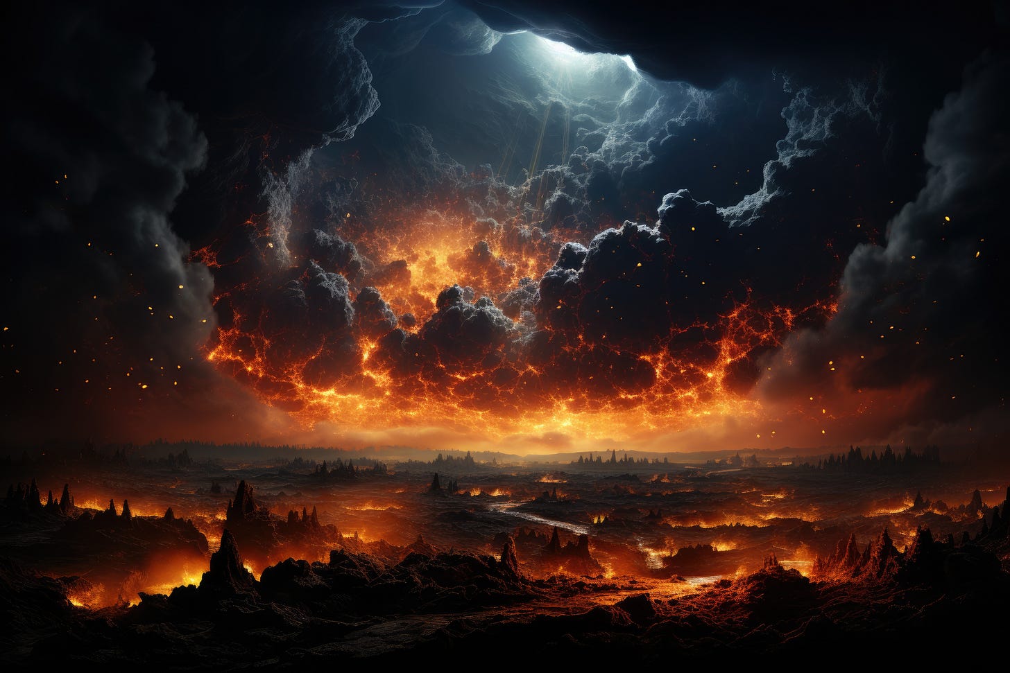 Armageddon imagery