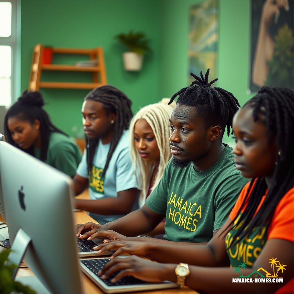 Jamaica Homes Volunteers