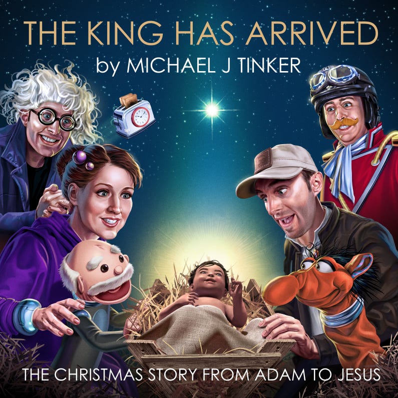 The King Has Arrived Album