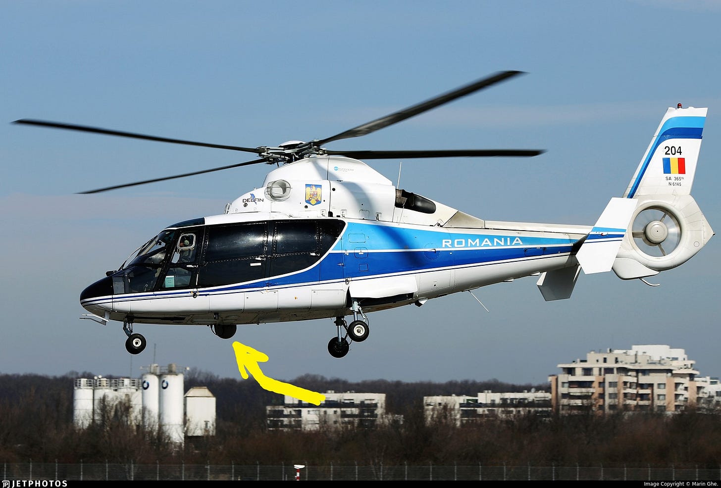 elicopter grup aerian delta SRI