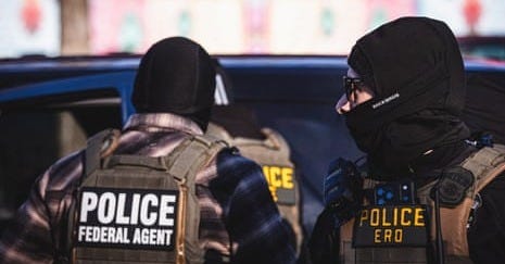 My hands were really shaky': high-school journalist documents ICE raids |  Minneapolis | The Guardian