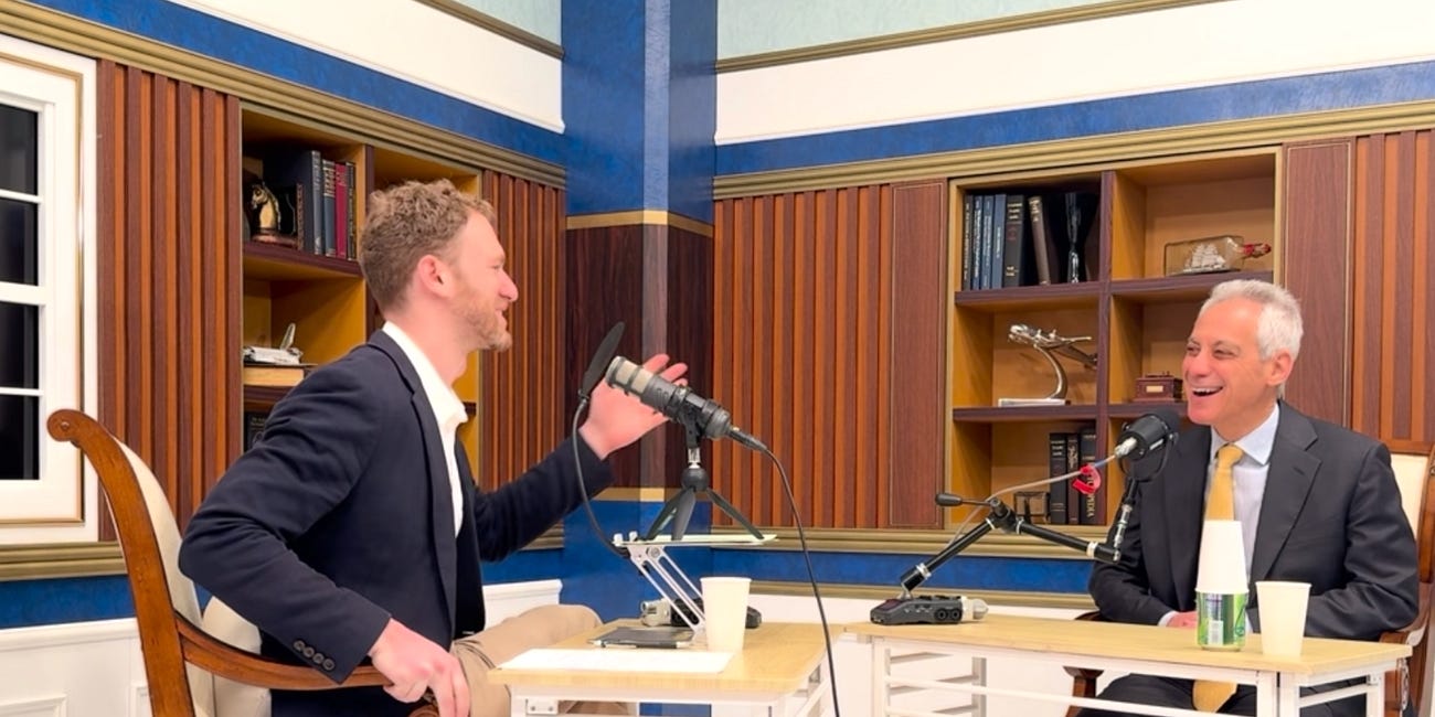 Rahm on China: Colorful Diplomacy, Alliances, and the Military-Industrial Complex