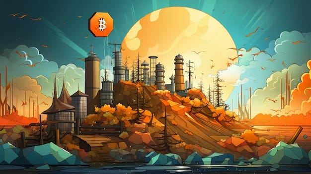 Premium Photo | Business bitcoin