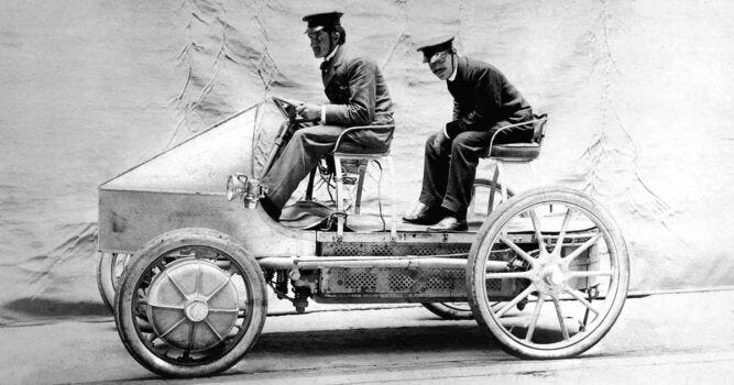 La storia dell’elettrico: 100 anni prima del ritorno 1