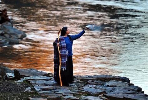 Water ceremony | Native american images, Sacred, Great river