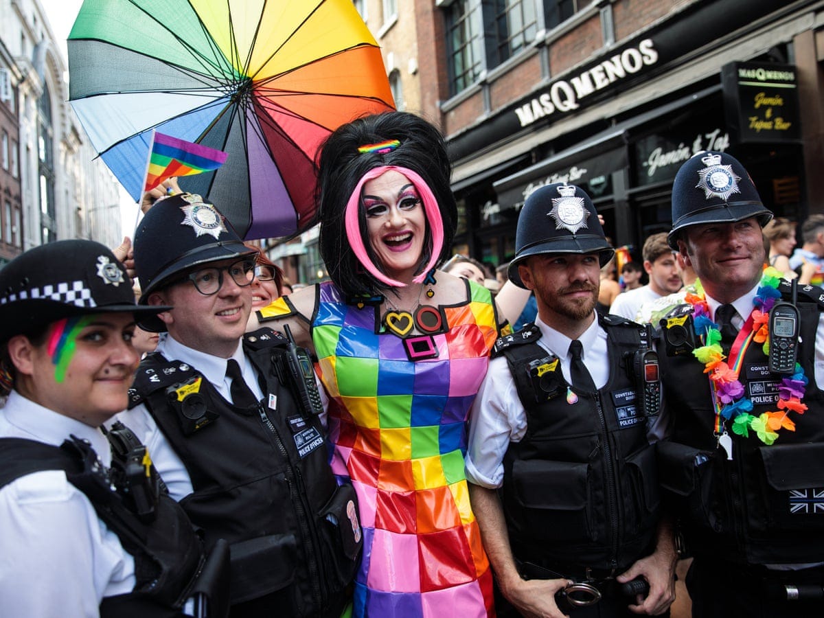 Uniformed police not welcome at Pride in London, say ...