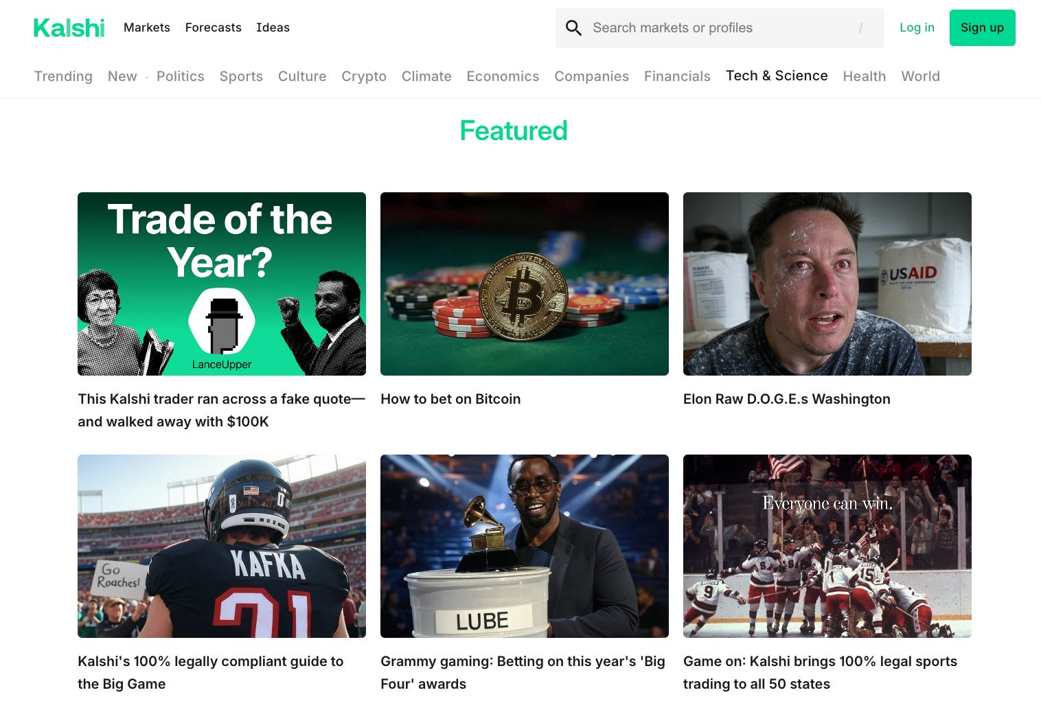 Kalshi CEO Tarek Mansour, The Future of Free Markets