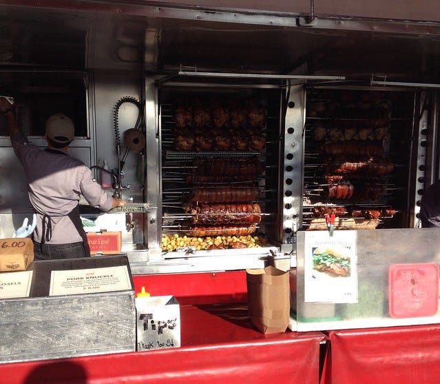 Meat at the Ferry Building Marketplace Meat at the Ferry Building Marketplace