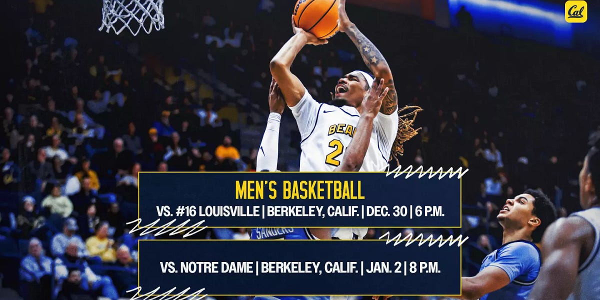How to Watch Cal v. Louisville College Basketball: Live Stream and TV Channel