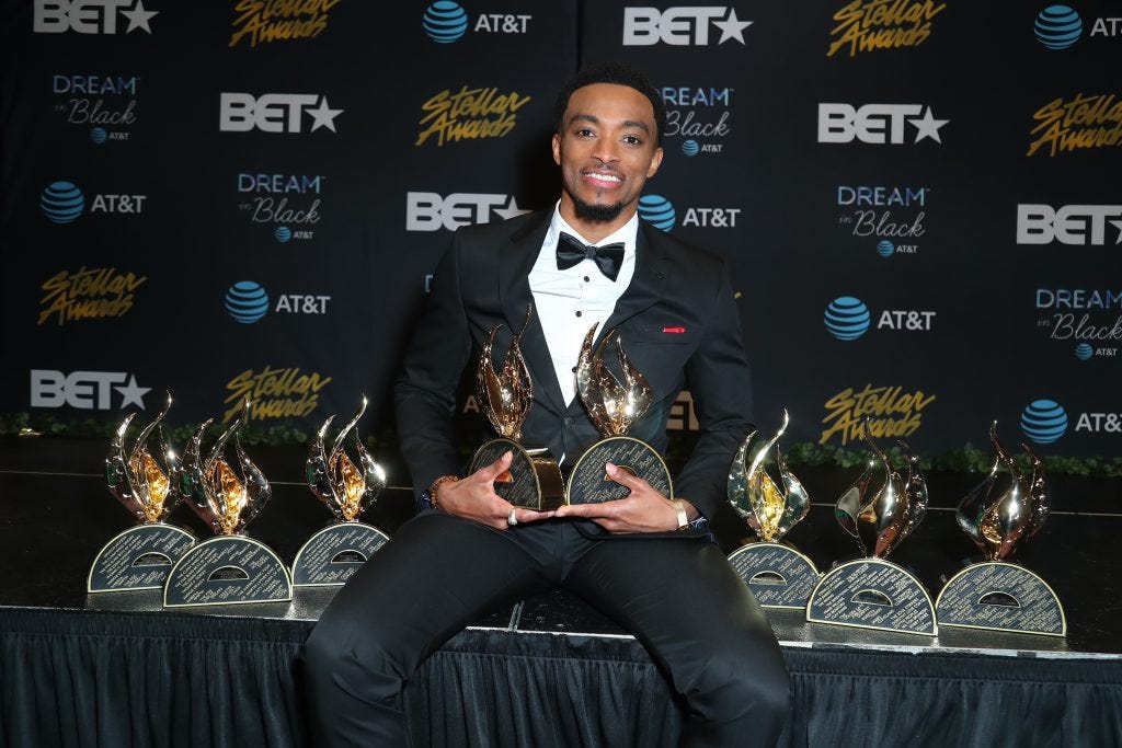 34th Stellar Gospel Music Awards WINNERS LIST | Hosted By Kirk Franklin ...