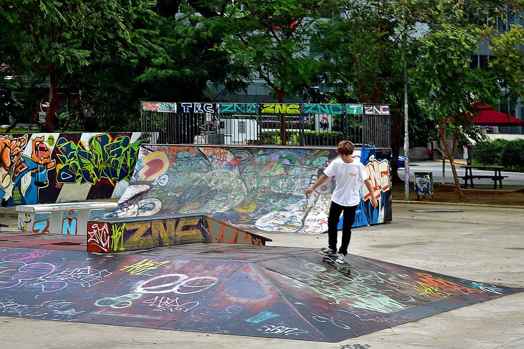 SCAPE Skate Park | At Somerset Road. | Choo Yut Shing | Flickr