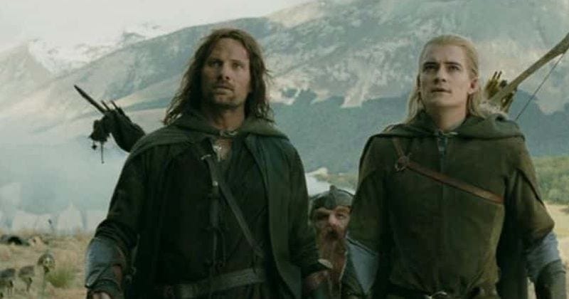 Aragorn and Legolas