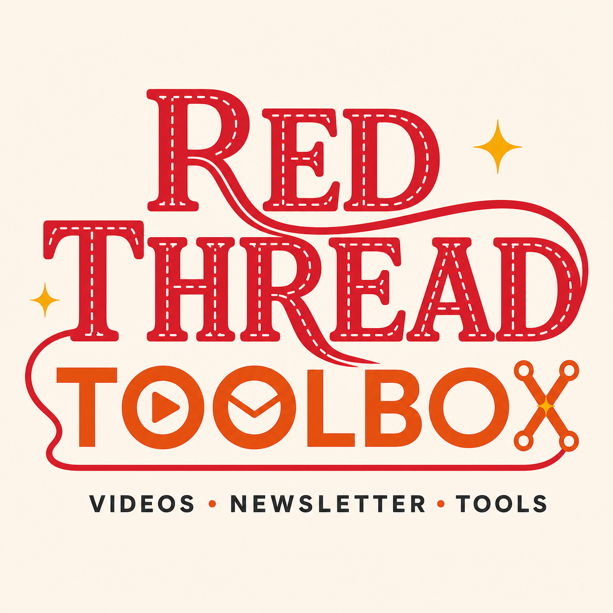 Red Thread Toolbox by Jenna Redfield