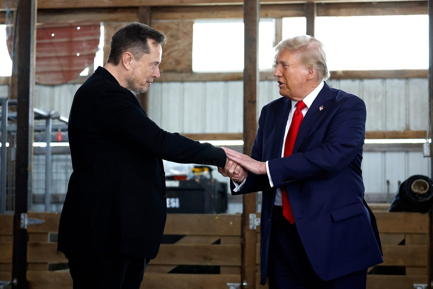 Elon Musk Joins Trump in Early Talks With World Leaders