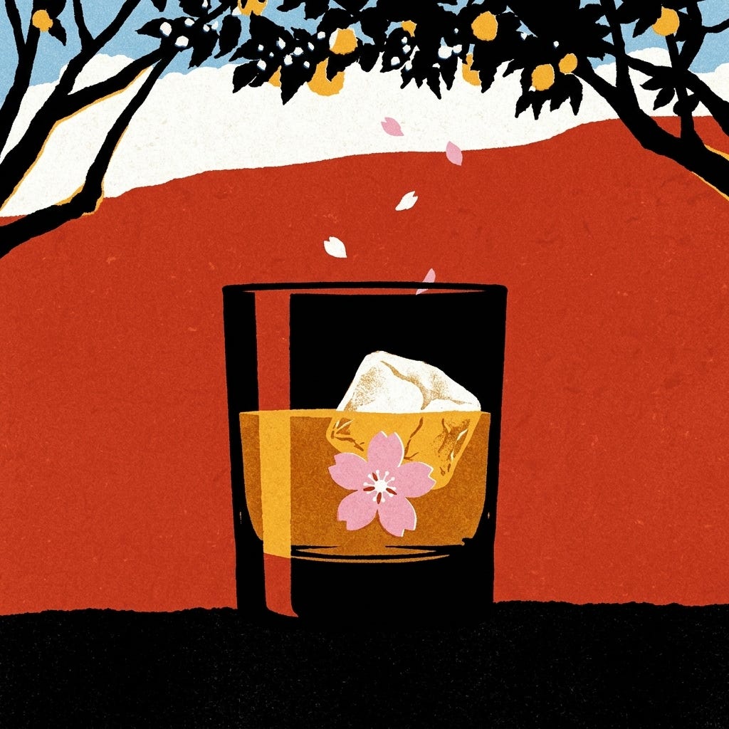 Whiskey & Flowers