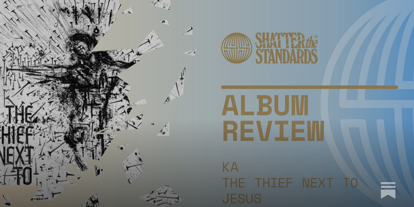 【CD】KA / The Thief Next to Jesus ※未開封 The Thief Next To Jesus (wav. files) – KA