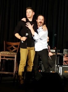 Richard is overcome by the Musk...