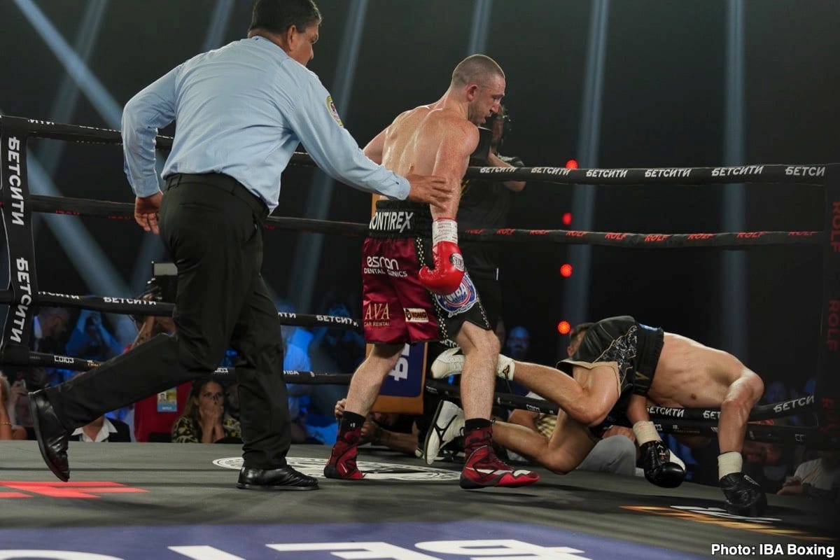 Image: Boxing Results: Jazza Dickens Batters Batyrgaziev – So Much for the ‘Next Big Thing’ at 130
