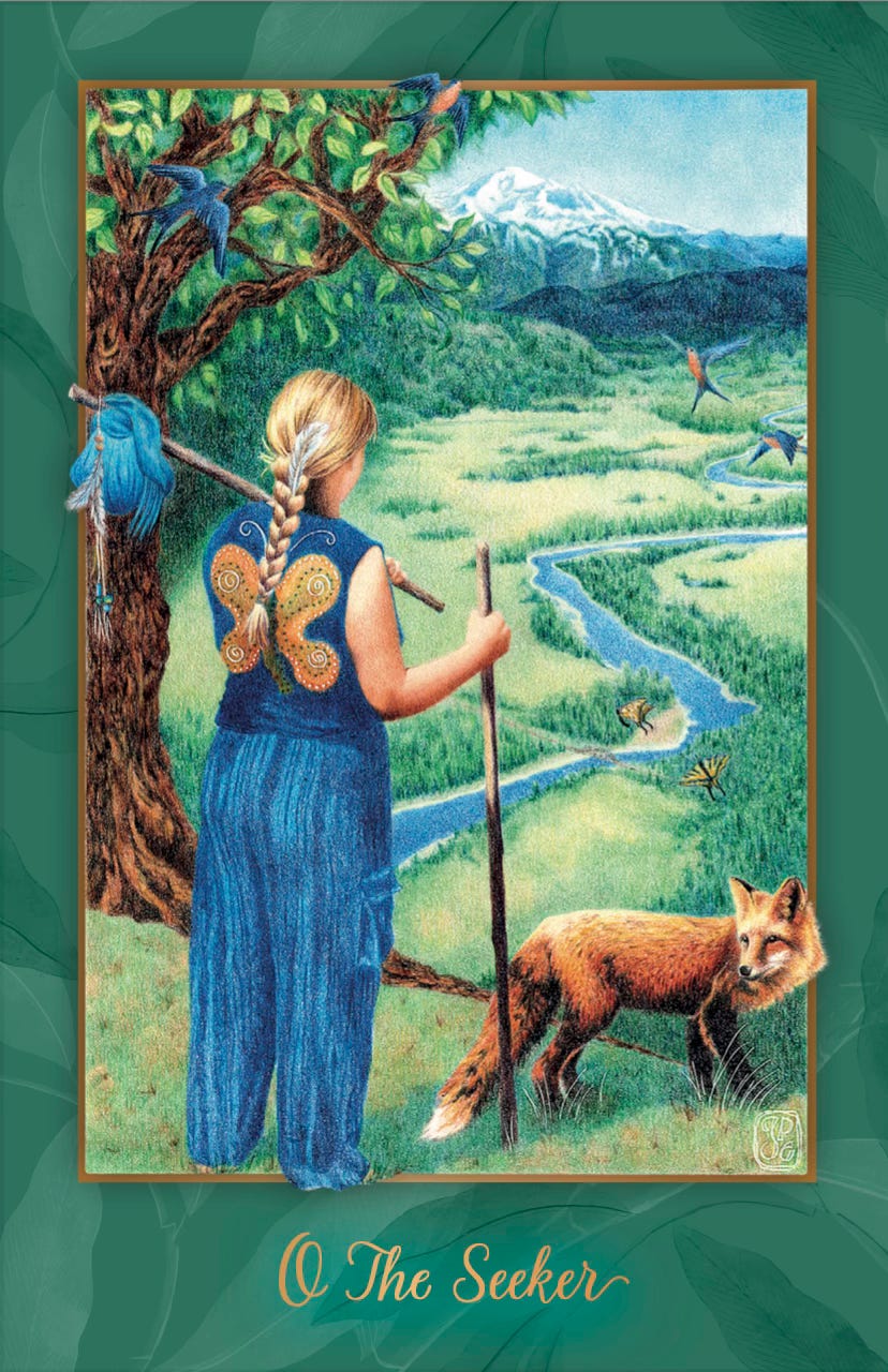 Seeker card