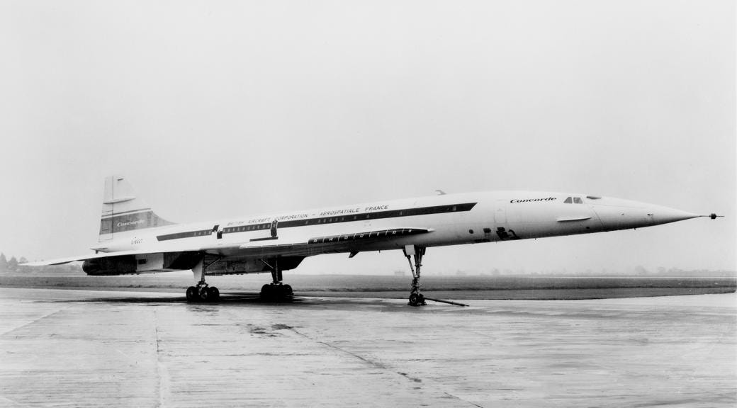 Concorde prototype aircraft | Science Museum Group Collection