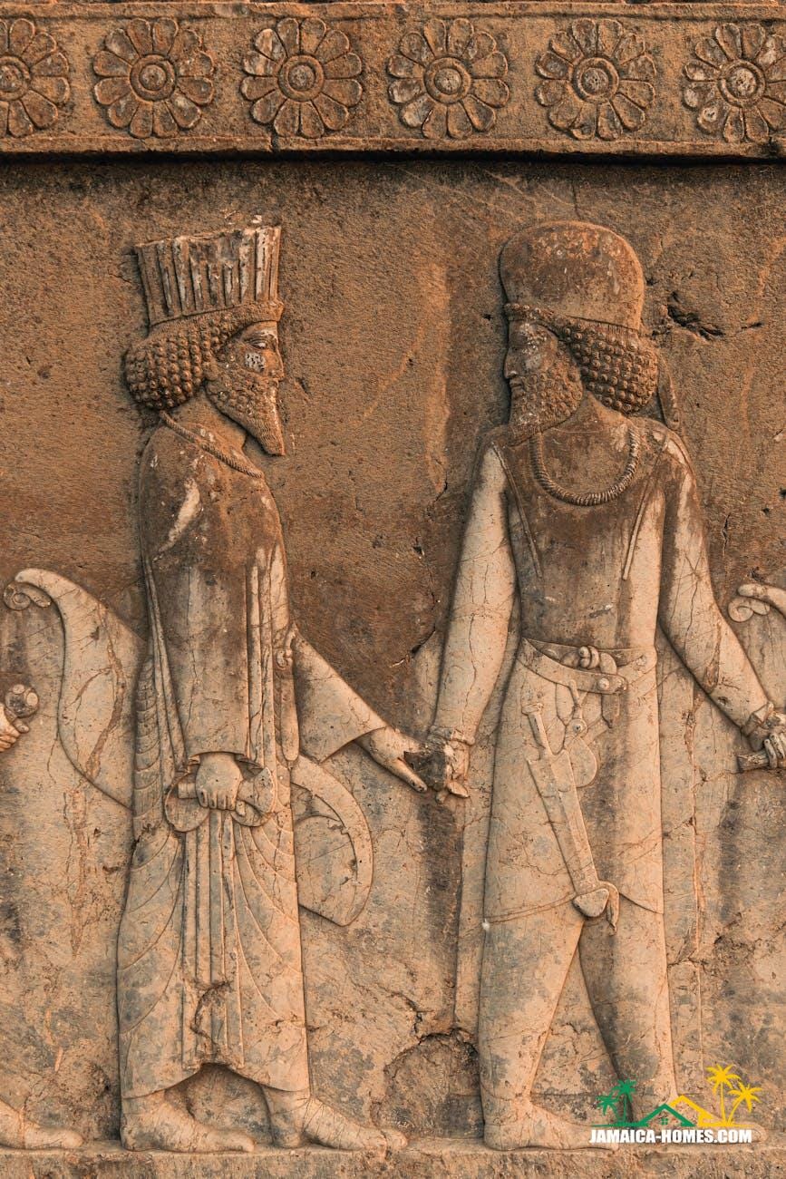 Photo by Faruk Tokluoğlu - ancient carvings on wall