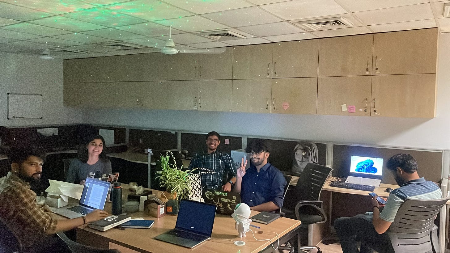 Shift The Scales: Why Equilibrium Takes Its Internship Program Seriously