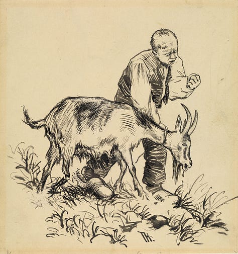 Original Artwork by Th Kittelsen