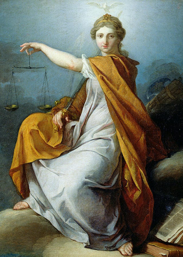 Justice Painting by Pierre Subleyras - Pixels