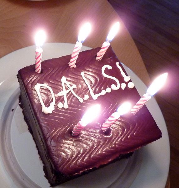 DALS cake