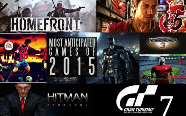 2015 most anticipated games 2015 most anticipated games