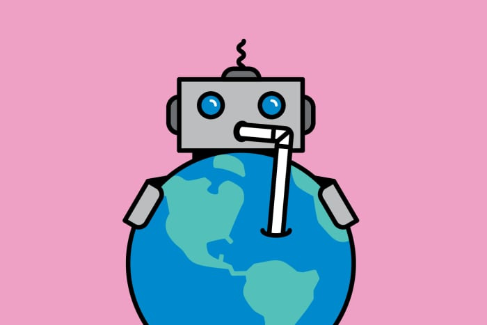 Microsoft, Meta, and Alphabet Struggle to Limit AI's Demand for Water -  Barron's
