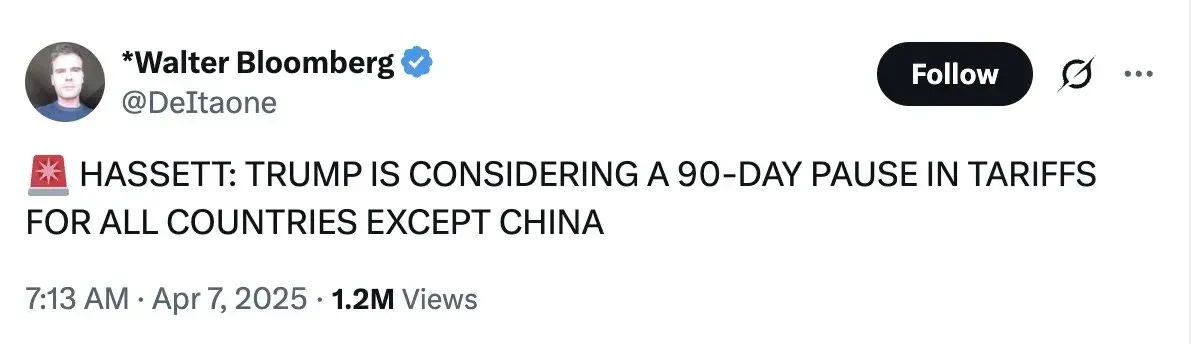 How a Misinterpreted TV Appearance Moved $6 Trillion in 30 Minutes -  Newsweek