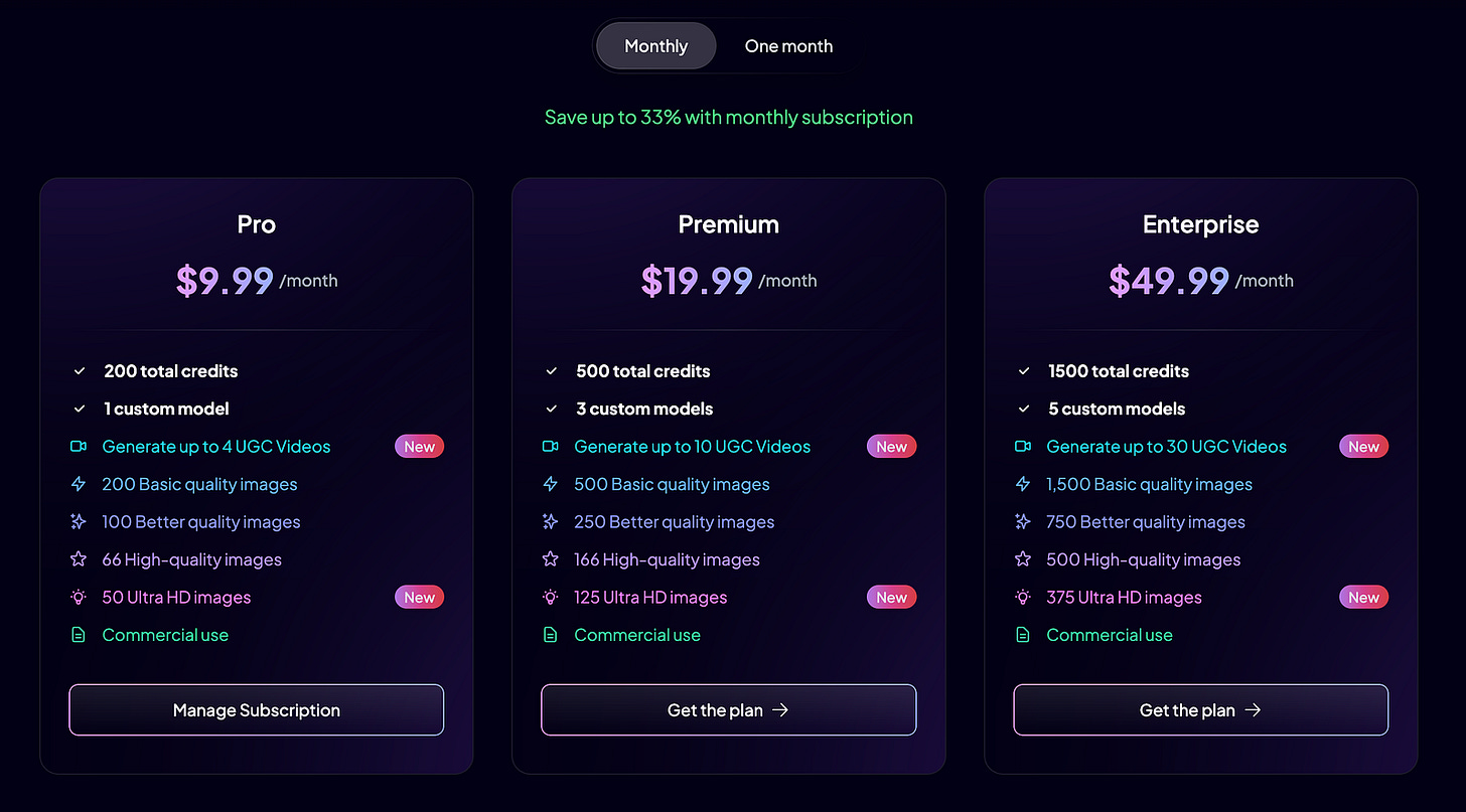 Flux Labs AI pricing. Image by Jim Clyde Monge Flux Labs AI pricing. Image by Jim Clyde Monge