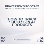 Prayerson's Newsletter & Podcast