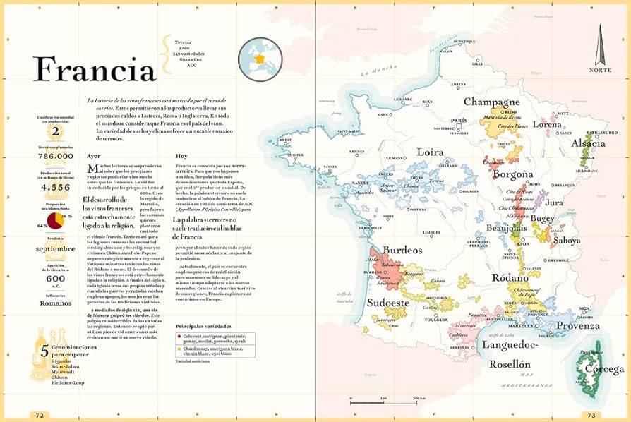 La carta de vinos, por favor: Nuevo atlas de las regiones vinícolas del  mundo (BEBIDAS) : Charlie Garros, Bianchi, Gaubert-Turpin, Jules, Grant  Smith Bianchi, Adrien, José Luis Díez Lerma: Amazon.es: Libros