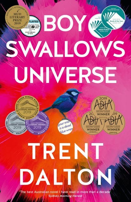 AP Article: Book Review: Boy Swallows Universe (Trent Dalton)