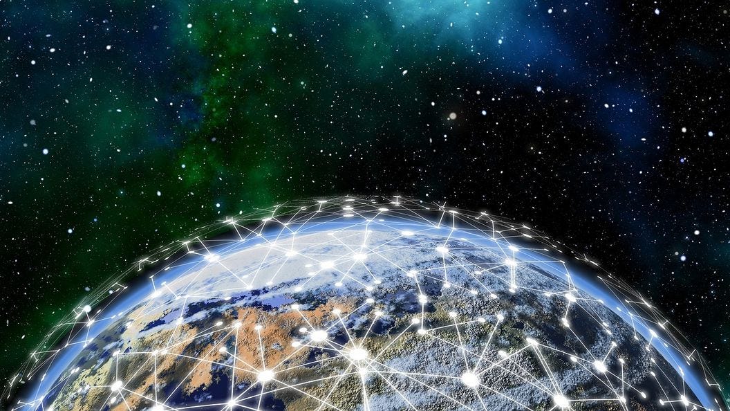 The BIS study looked at international transactions on the Bitcoin network (Pixabay)