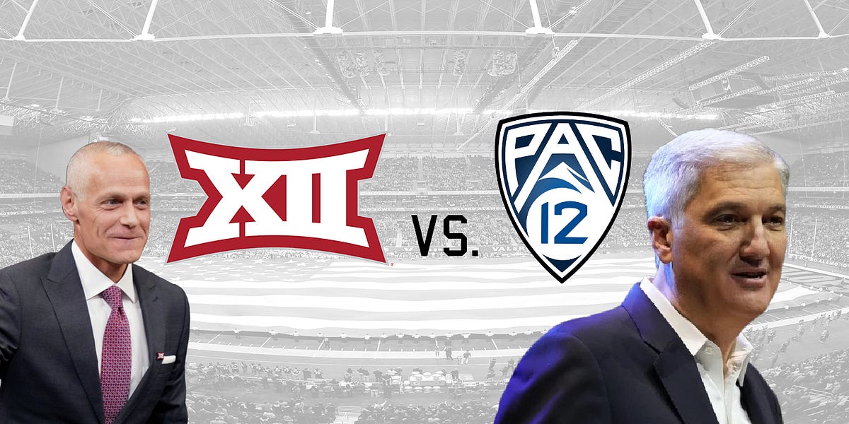 Canzano: Pac-12 not buying what Big 12 is selling