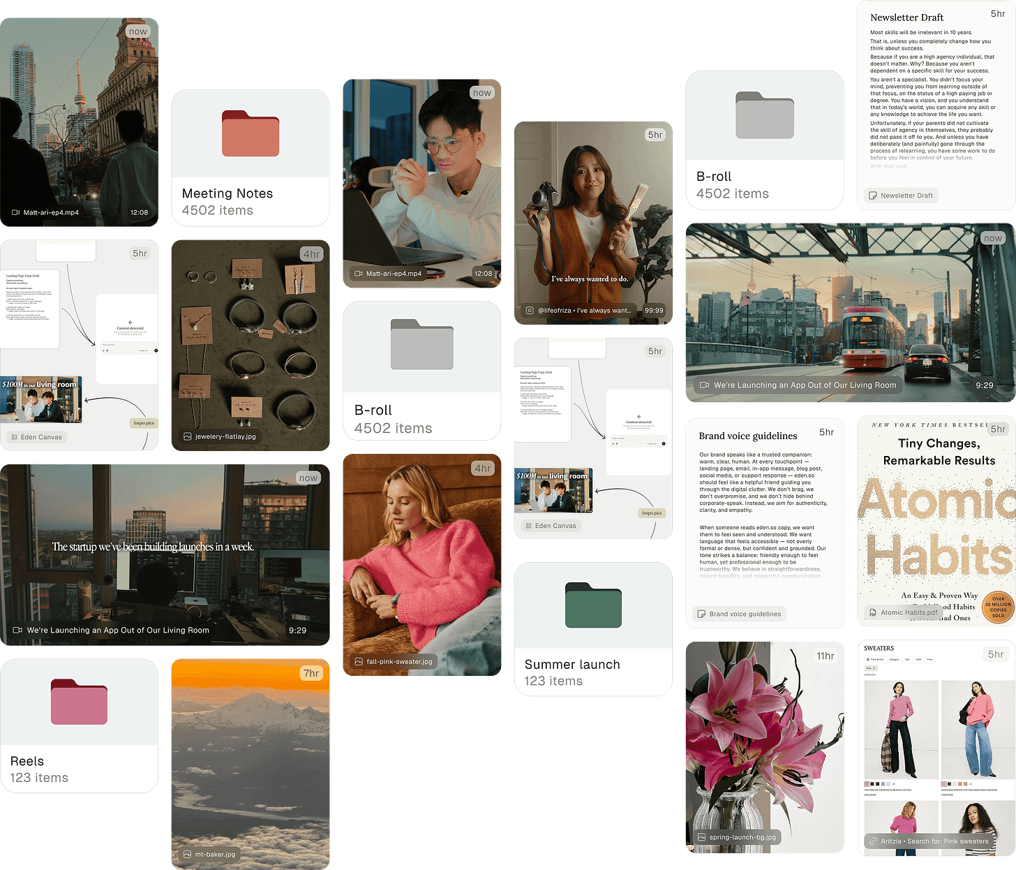 Eden AI - All content, files and AI in one place
