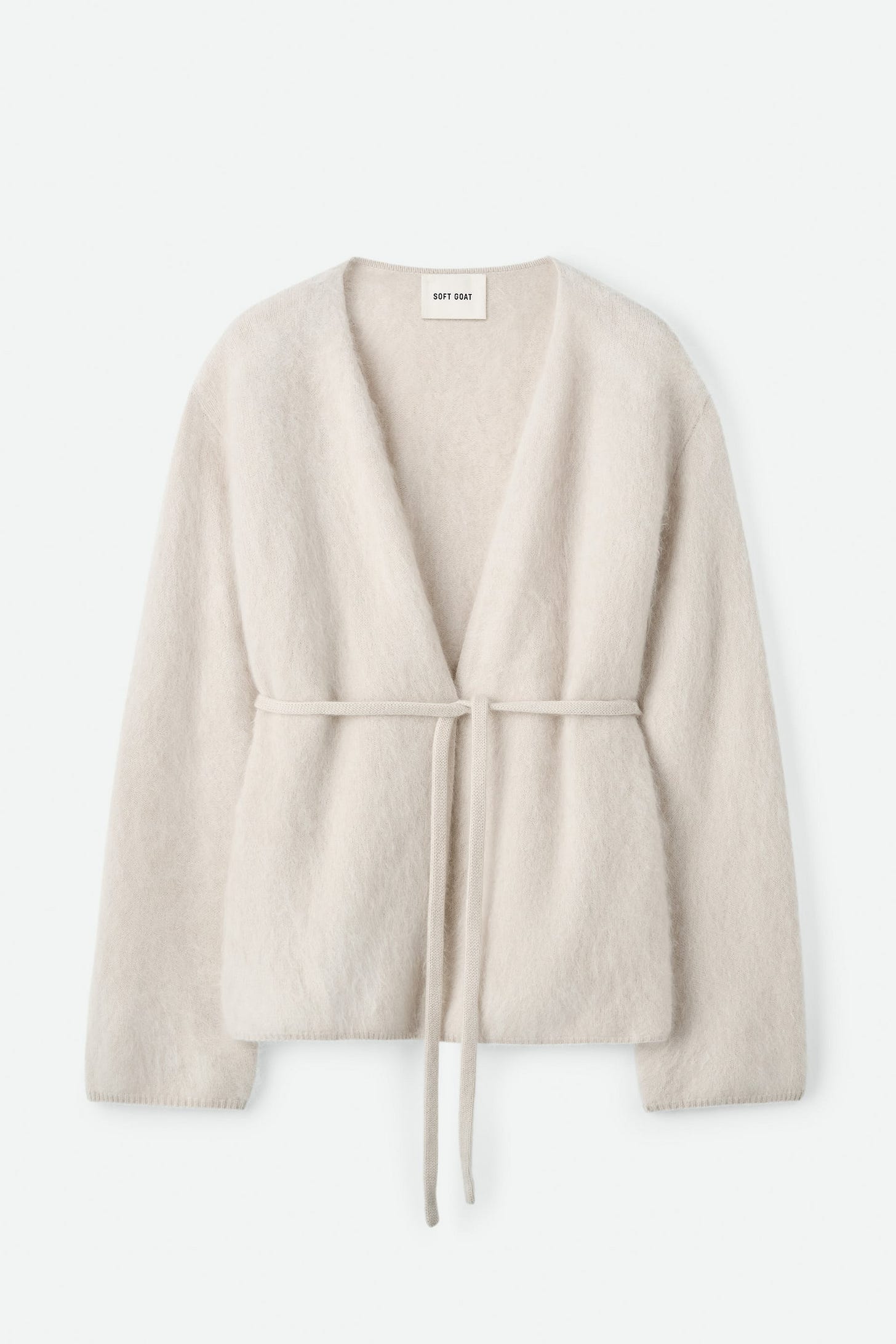 Brushed cardigan 1