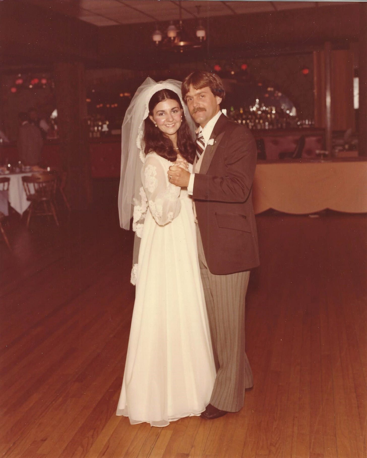Wedding couple