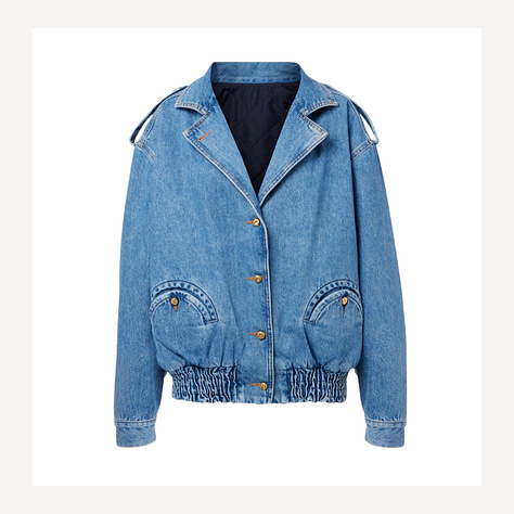three distinct jacket styles