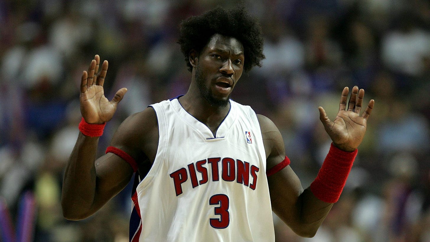 Ben Wallace will be Basketball Hall of Fame's next great big man debate |  Sporting News