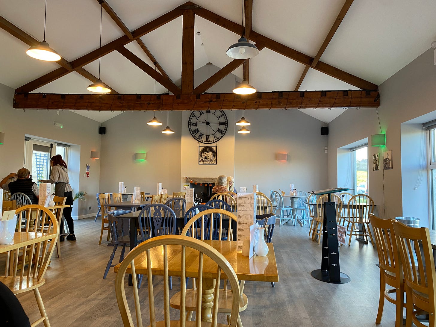 Hamish's interior