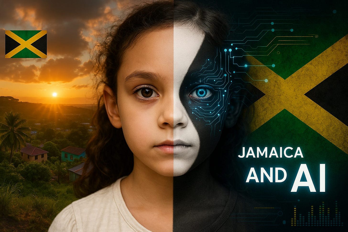 Jamaica 2035: The Generation Growing Up in an AI World and the New Nation We Must Build for Them