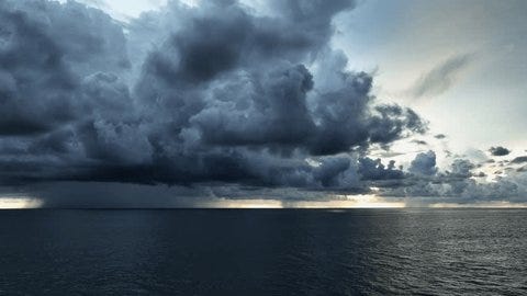 Distant Storm Clouds Videos