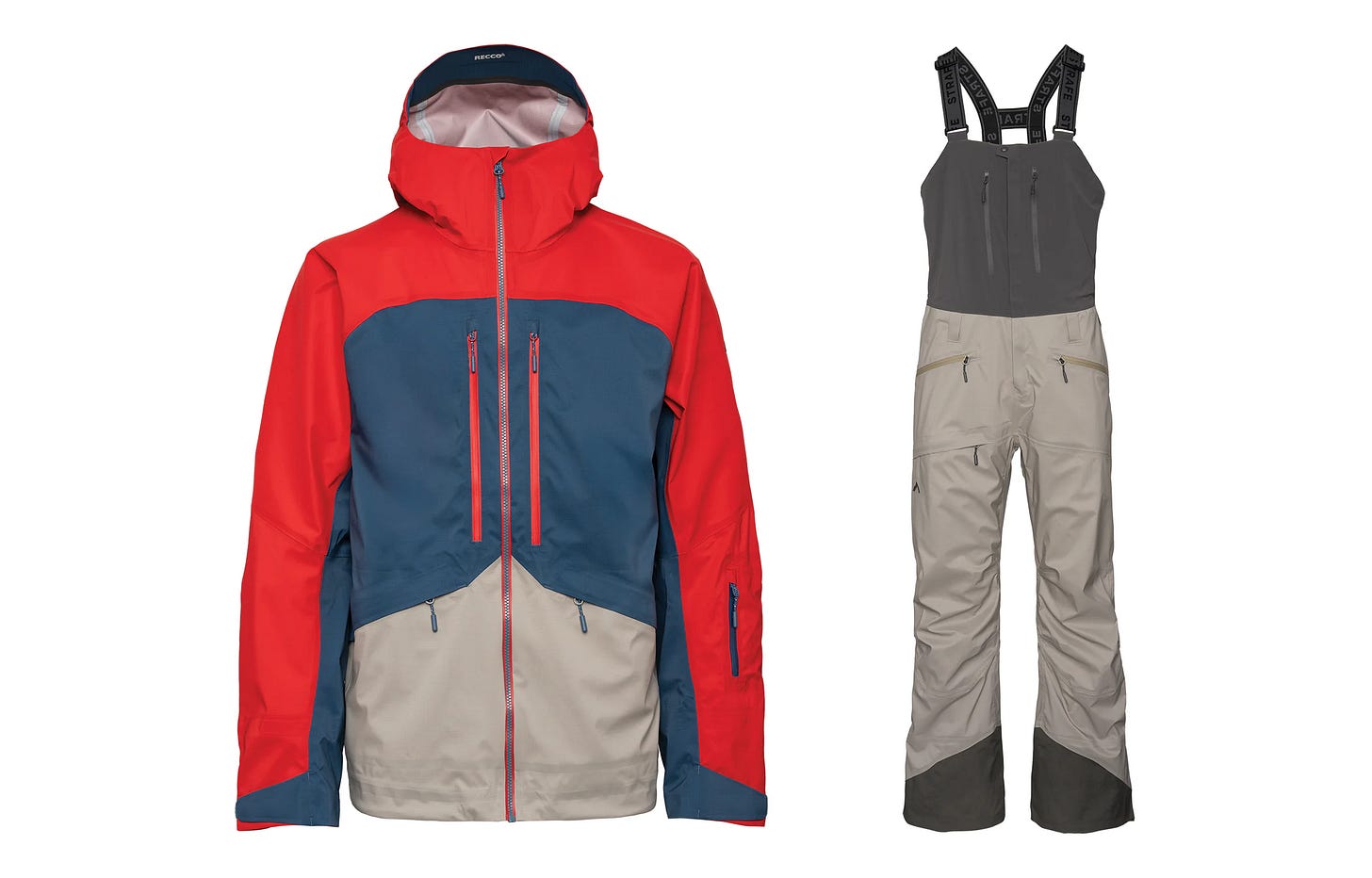 スノーウェア Strafe Nomad jacket & bib pants Strafe Nomad Jacket & Bib Review: Six Days of Testing in Variable