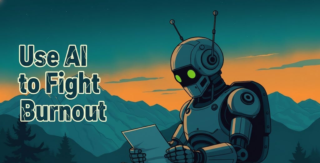 ToxSec Hero Image - Using AI to fight burnout